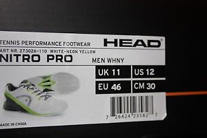 MEN’S HEAD NITRO PRO TENNIS Size 12