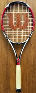 Wilson K 6.1 95 PRO STOCK Tennis Racquet! 6.1 CLASSIC MATTE Paintjob! 4 1/2!