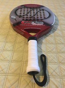ELECTRA SIDE SPIN EVOLUTION PLATFORM TENNIS CARBON WORLD SERIES 38MM RACKET