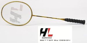HL Gold Dragon Badminton Racket (Racquet)