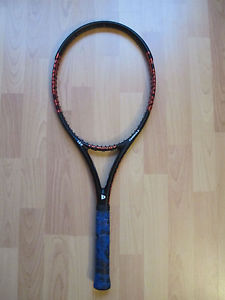 Donnay Formula 100 2012/2013 Dual-Core Black/Orange Tennis Racquet 4 3/8 L3 Grip