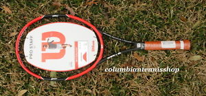 New Wilson Pro Staff 97 STS ready unstrung G2(4 1/4), G4(4 1/2) MSRP $199