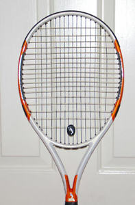 Boris Becker Pro (DNX) midplus 100sq tennis racket 4 1/4 MINT