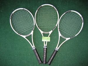 Prince Triple Threat Warrior (3)  grip 4 3/8"  NICE!!