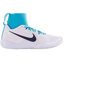 NIKE Women`s Flare Tennis Shoes. Sizes 7.0-8.5. Color- White and Gamma Blue