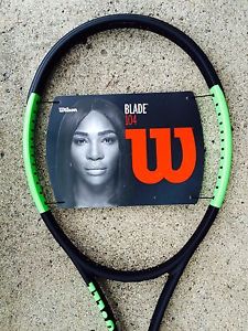 NEW 2017 Blade 104 Tennis Racquet 4 3/8 free shipping