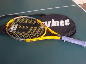 Prince Triple Threat Scream OS 110 4 1/8 grip Tennis Racquet "EXCELLENT"