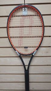 Prince Tour 100L Used Tennis Racquet-Strung-4 3/8''Grip