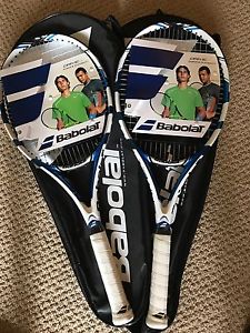 * TWO * Babolat Drive Lite Racquets Strung Grip 3