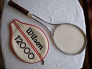 Wilson T2000 sturdy tennis racket USA made