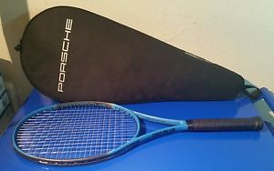 Porsche Pro Plus 4&3/8 SL and Prince tc80b-110 tennis raquet (lot of 2)