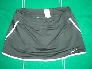 Nike 598572 Pull-on Skirt with Shorties Black XL NEW NWT Skort Vietnam