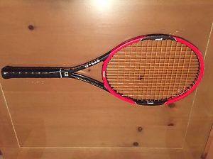 Wilson Pro Staff S  4 1/4 Grip  Used