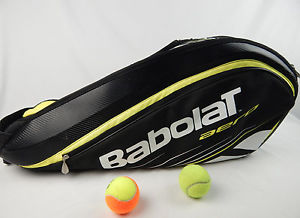 BABOLAT Aero 6 Pack Tennis Racket Racquet Bag Isothermal Compartment NO STRAPS