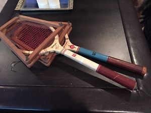 Wilson Comet and Sport Antique Tennis Racquets