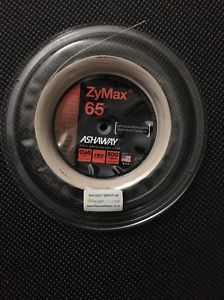 Ashaway ZyMax 65 White Color Badminton String Reel - 660 feet / 200 meters