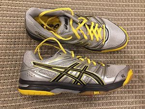 Asics Gel-Rocket 7 Mens sz 10 Volleyball Table Tennis Court Shoe