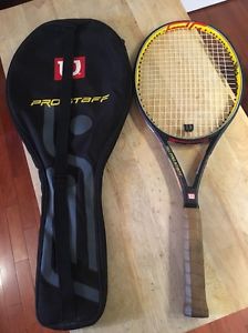 Wilson Hyper Carbon Pro Staff Tour 95 4 5/8 with Carrying Case