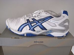 BNIB MENS ASICS GEL- RESOLUTION 5 SIZE 10