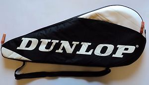 Dunlop Aerogel Tennis Racquet Bag with Shoulder Strap.