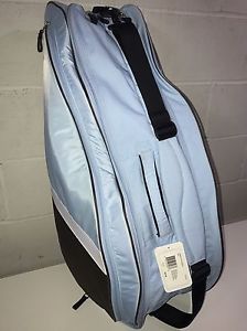 Nike Tennis 6-8 Racquet Bag Sports Bag Blue BA2241 Fed Blue White Brown