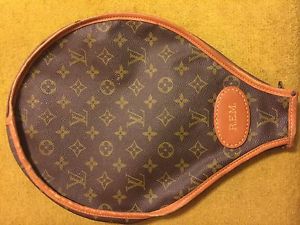 Vintage Louis Vuitton Tennis Racquet Cover