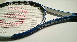 Wilson N Code N Fury Tennis Racquet Racket Grip Size 4 1/4