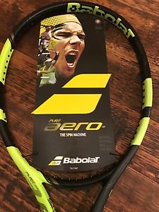 Babolat Pure Aero VS * 2017 Model * , Grip 2 + Cover Included