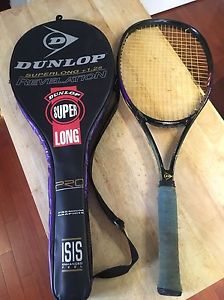 Dunlop Revelation Superlong +1.25 4 5/8 Mid Plus Pro Graphite Racket