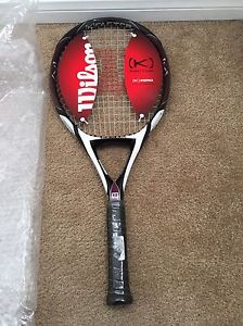 Wilson k Factor Tennis Racquet (K)Zero 4 3/8 New