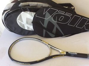 Quantum Catapult 2 Volkl Tennis Racquet 115 In. Sq. Plus Backpack and Reg Bag