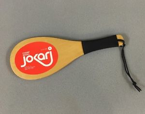Jokari Champ Model PADDLE Replacement Part Wood Vintage 70's Racquetball Game