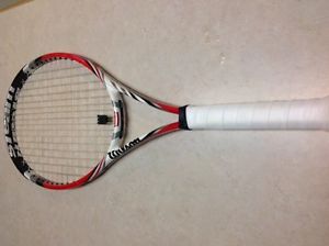 Wilson Steam 105s tennis racquet