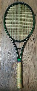 Prince Graphite II Mid Plus 4 3/8 53 Pounds Poly Syn Gut Hybrid
