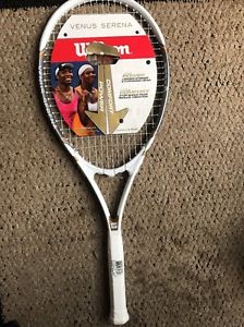 Wilson Adult Ladies Venus Serena Tennis Racquet