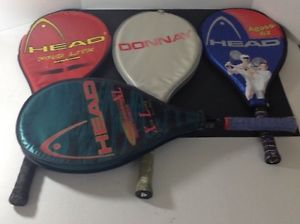 Wholesale lot of 4 Tennis Racquet  Sku#TR109