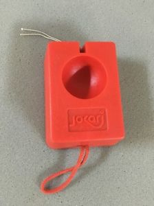 Jokari Champ Model Racquetball Ball Base w/Swivel Replacement Part Vintage 70's