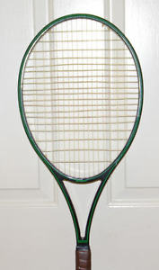 rare Wilson Dimension II Oversize 110sq tennis racket 4 3/8