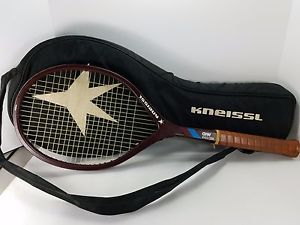 Kneissl Red Star Mid Tennis Racquet Austria Boron Racket with Case