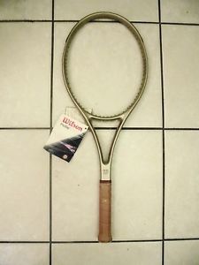 NEW  'OLD STOCK' WITH TAGS WILSON PROFILE 2.7si 95 TENNIS RACQUET 4 1/4" GRIP ..