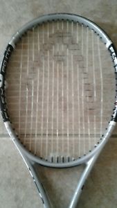 Head Flexpoint 6 Racquet --4 1/4 "   very good condition  -strung
