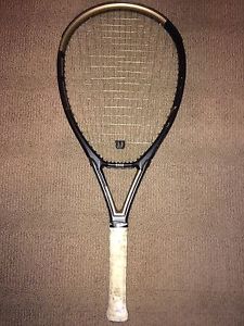 WILSON TRIAD 2 Tennis Racquet OVERSIZE -  118 sq in  Grip 4 1/4