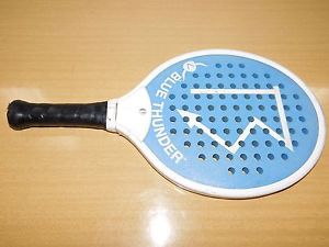 Viking Blue Thunder Paddle Ball Racquet Platform Tennis Racket Athletics