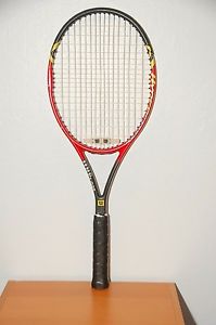 Wilson Hyper Pro Staff 6.1 95 tennis racquet with 4 5/8 (L5) grip size