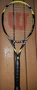 Wilson Blx Pro Open 100 4 1/4 used 1 time only!!!