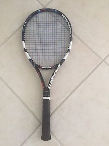 Babolat Pure Drive Roddick 2012 STRUNG 4 1/2 (Tennis Racket 315g 11oz Andy Tour)