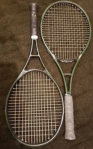 Prince Original Graphite 90 and series 90 Tennis Racquet 4 3/8 lot