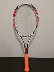 Wilson K SIX.ONE TEAM tennis racquet 1/2