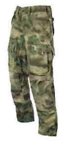 Leo Köhler A-TACS FG camouflage Combat pantalon Armée Allemande x large