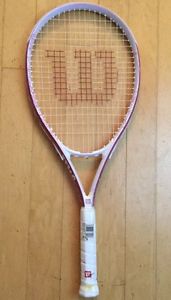 Wilson Hope Adult Size Racquet / Tennis Racquets Grip Size 4 1/2" Head Size 113